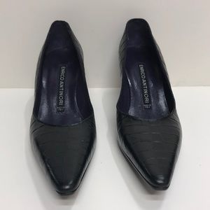 Enrico Antinori Made in Italy Black Pump